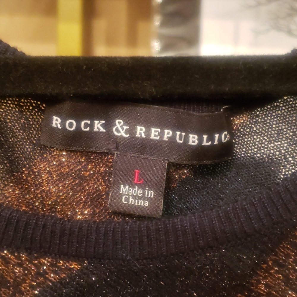 Stunning Rock Chic Statement Top - image 2